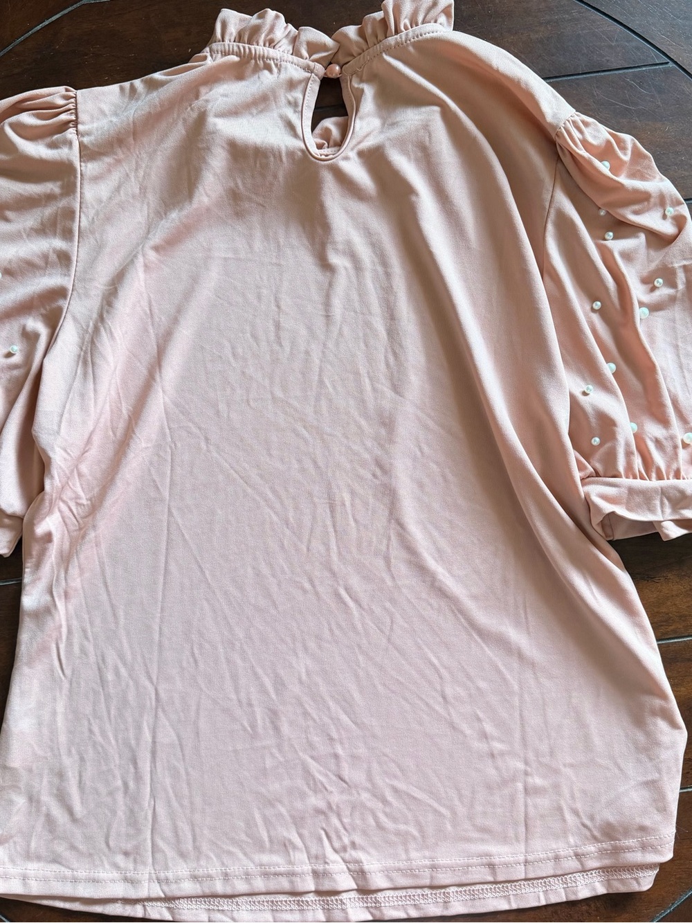 Stem & Vine blush top